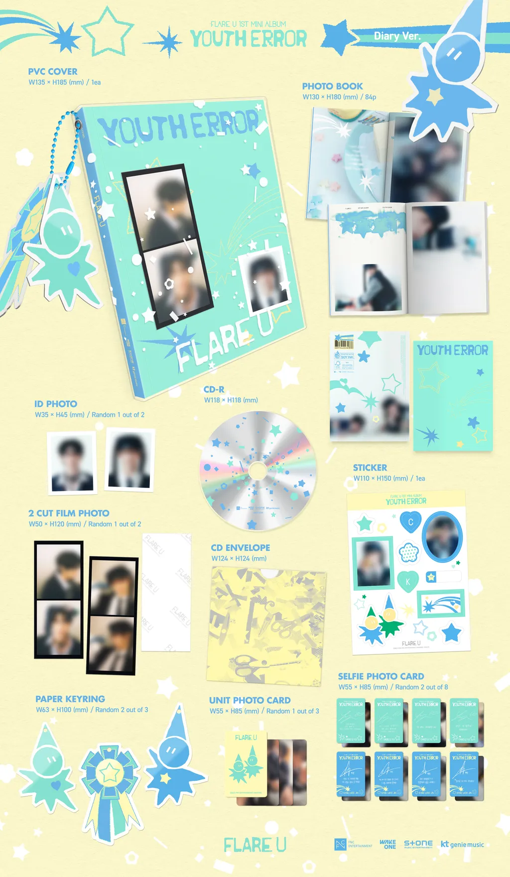 FLARE U YOUTH ERROR - Diary - Image 2
