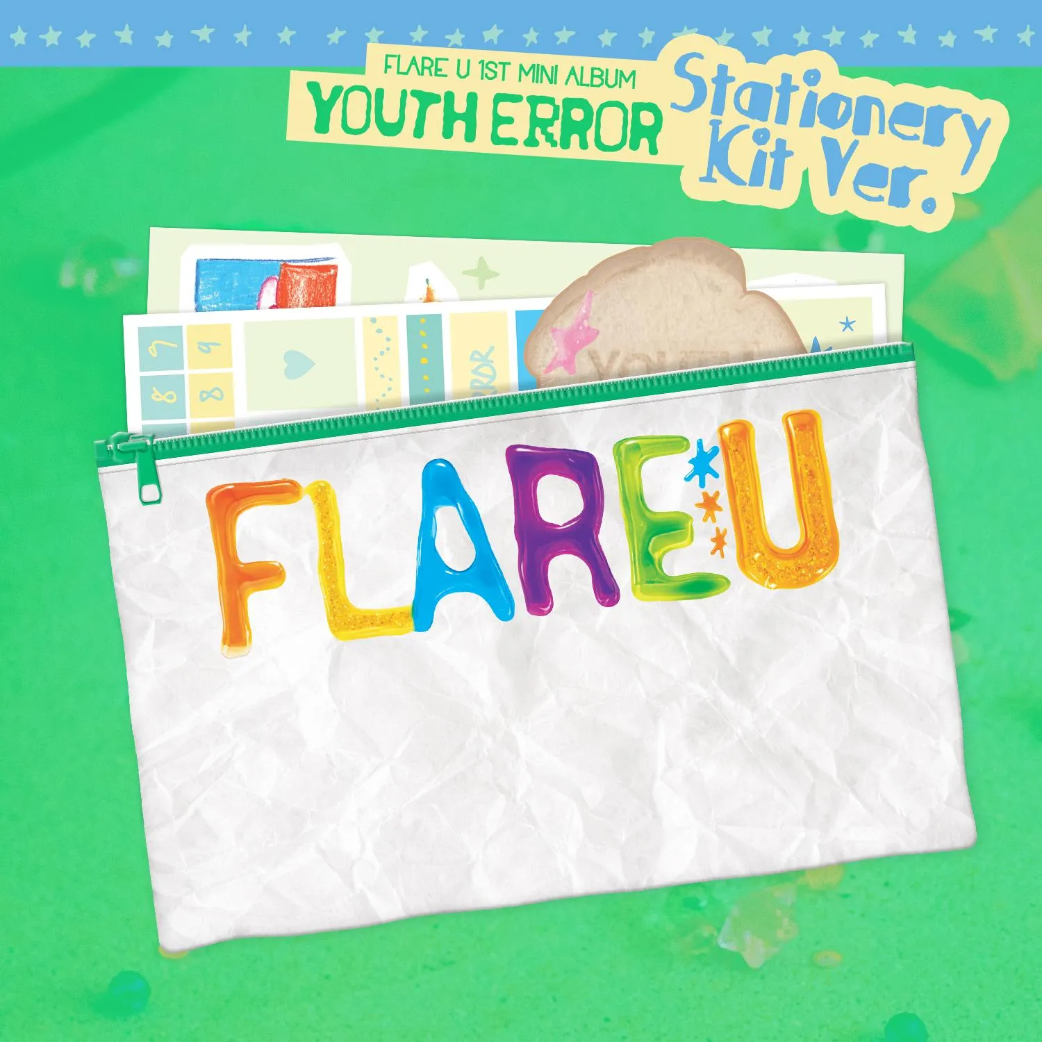 FLARE U YOUTH ERROR - Stationery Kit