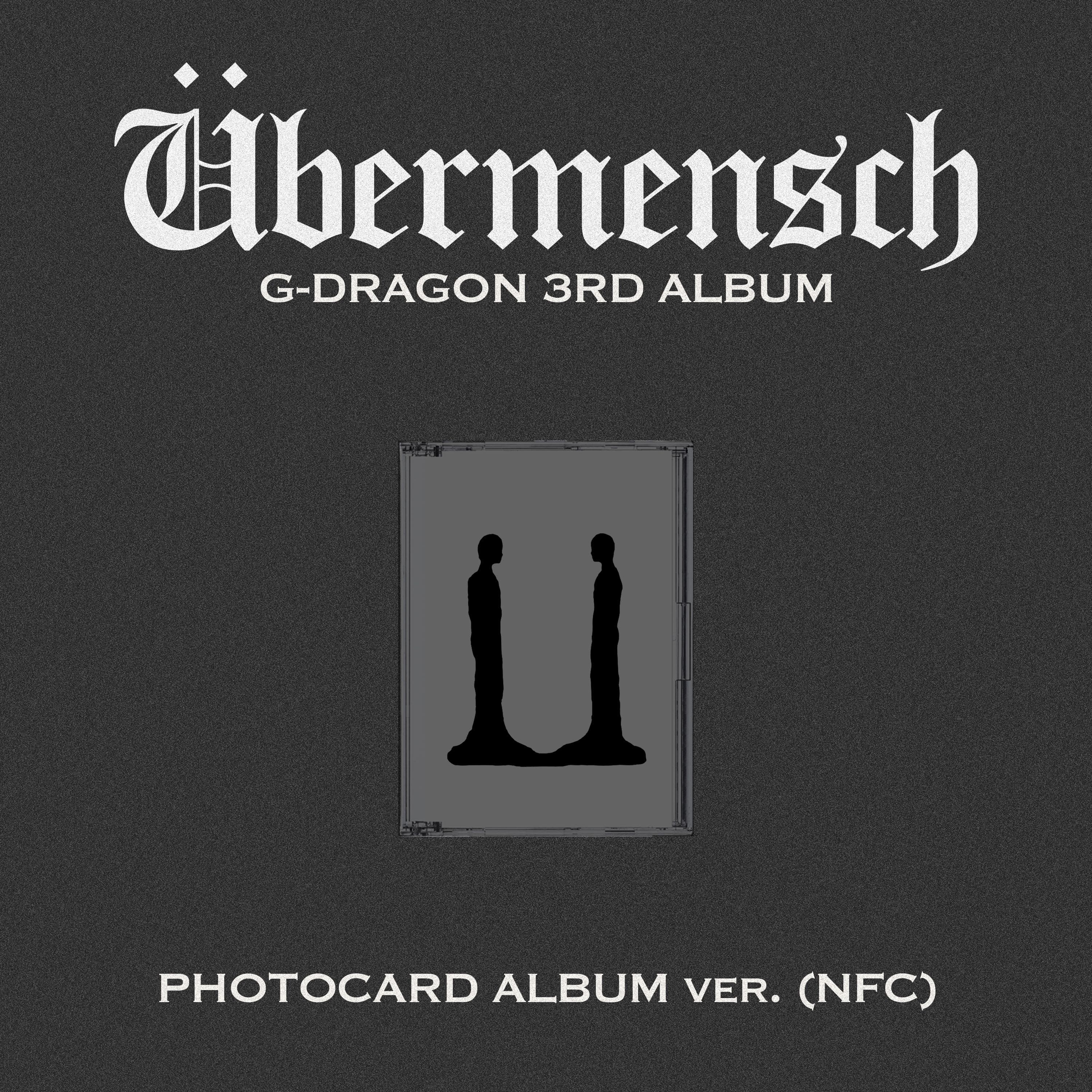 G-DRAGON Übermensch - Photocard Album