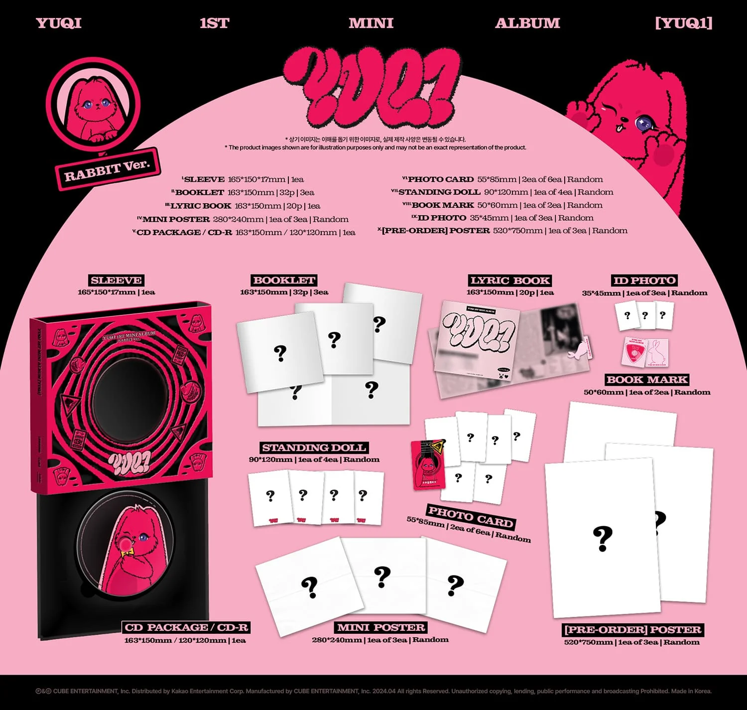 YUQI YUQ1 - Random ver. - Image 3