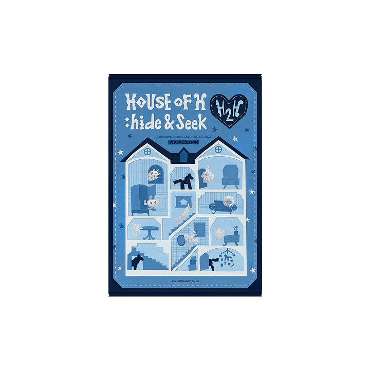 Hearts2Hearts Video Edition 2026 Season's Greetings