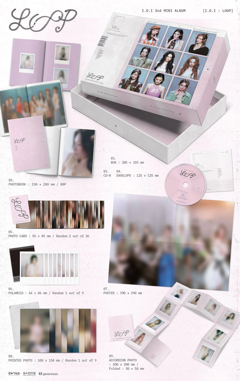 I.O.I - I.O.I: LOOP - Image 2
