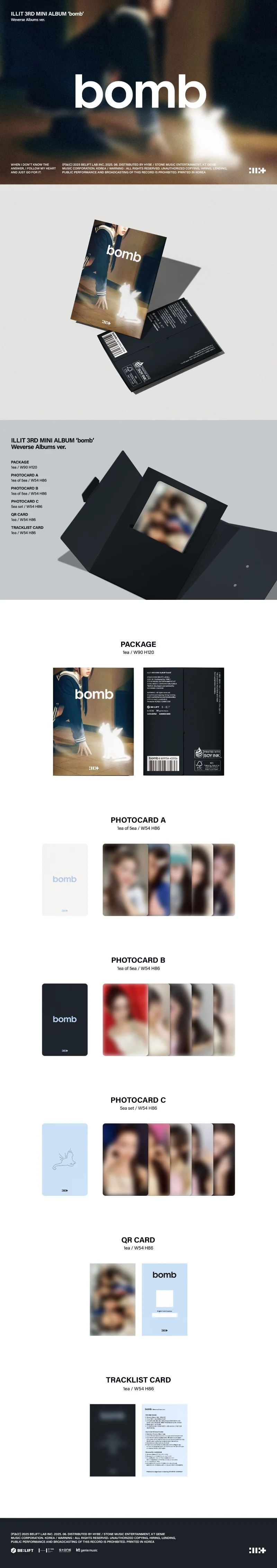 ILLIT bomb - Weverse Album - Image 2