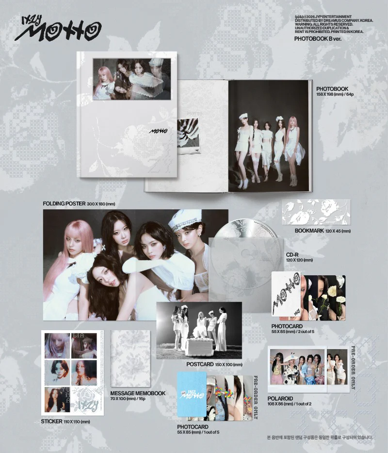 ITZY Motto - Random Photobook - Image 3