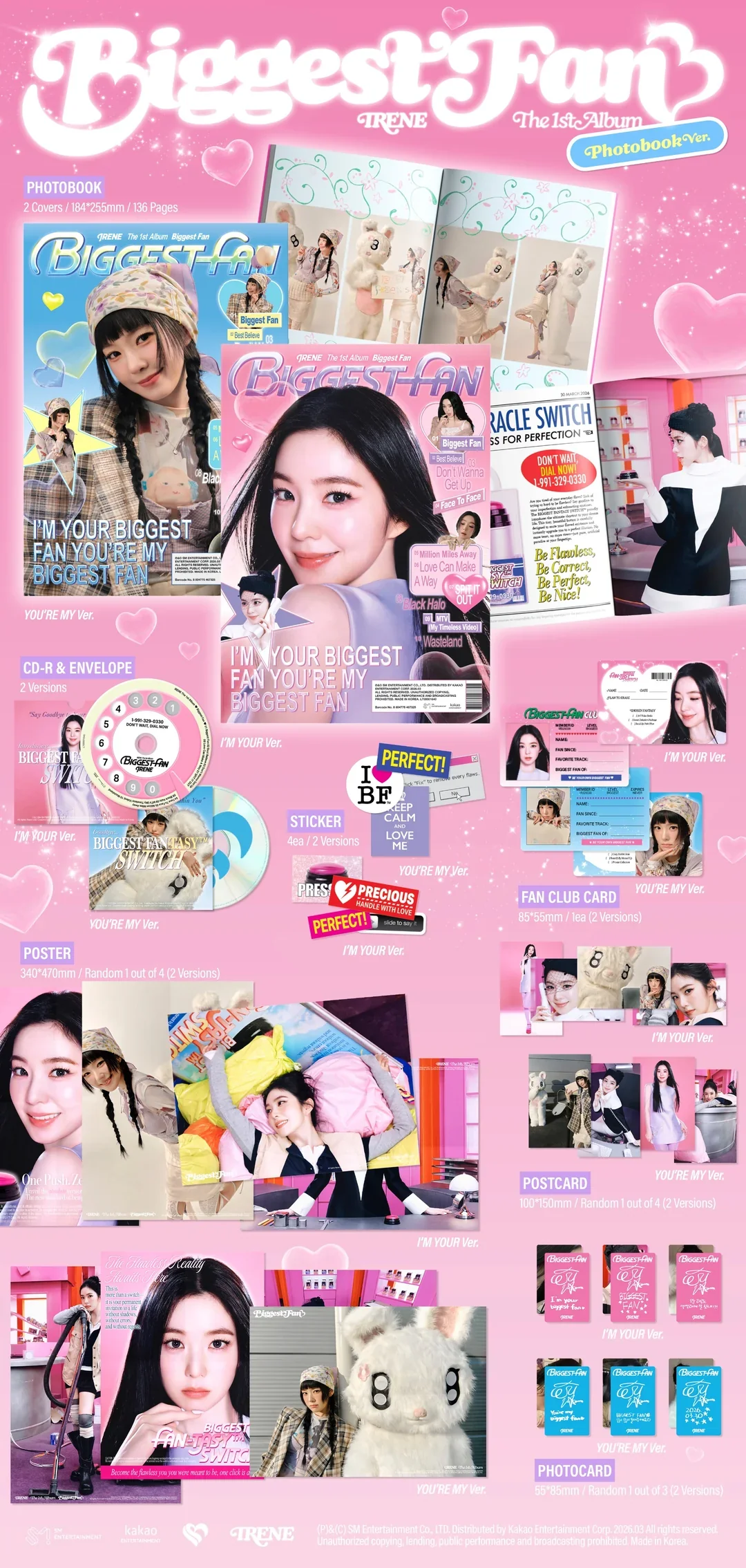 IRENE Biggest Fan - Random Photobook - Image 2