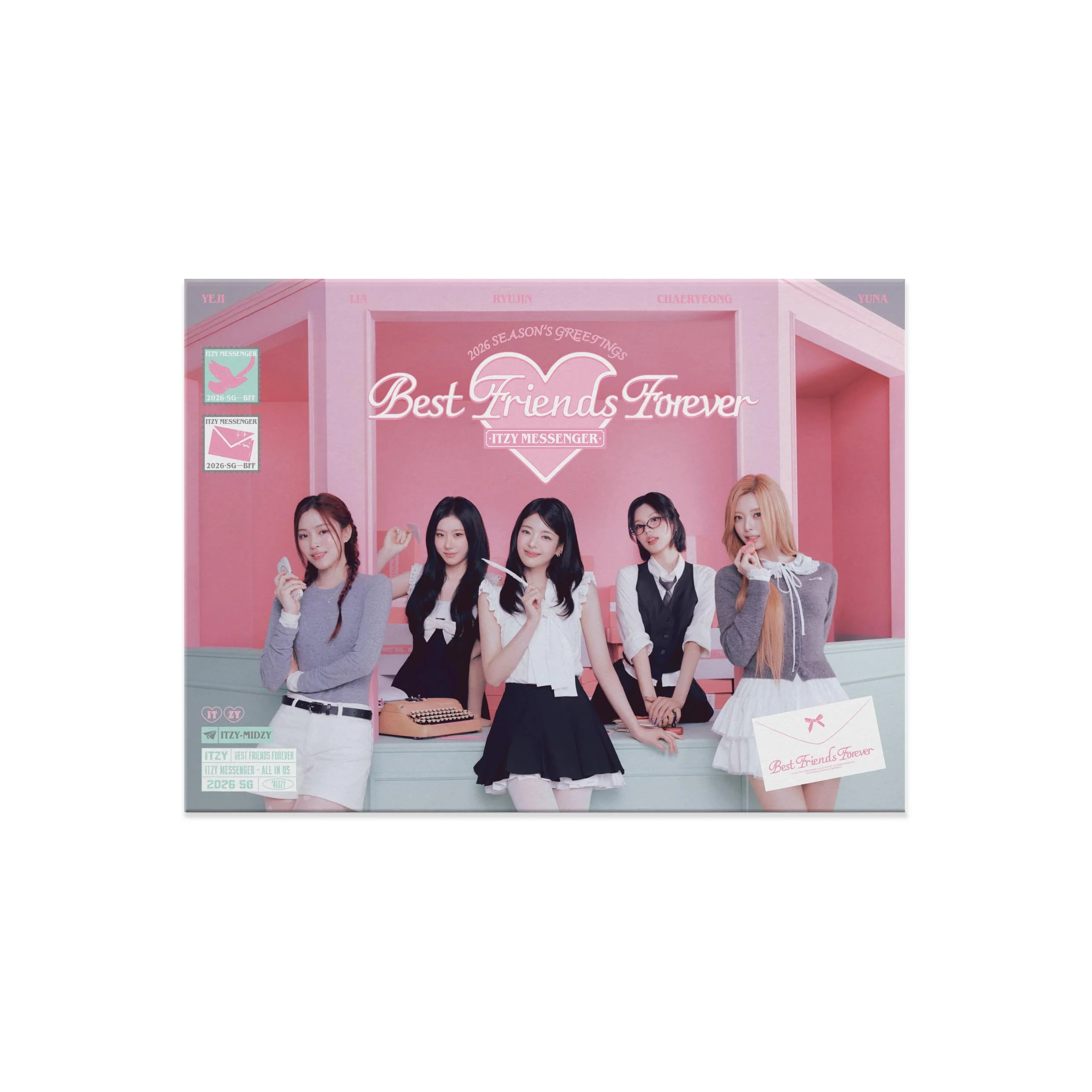 ITZY 2026 Season's Greetings [STARLIGHT SUPPER CLUB]