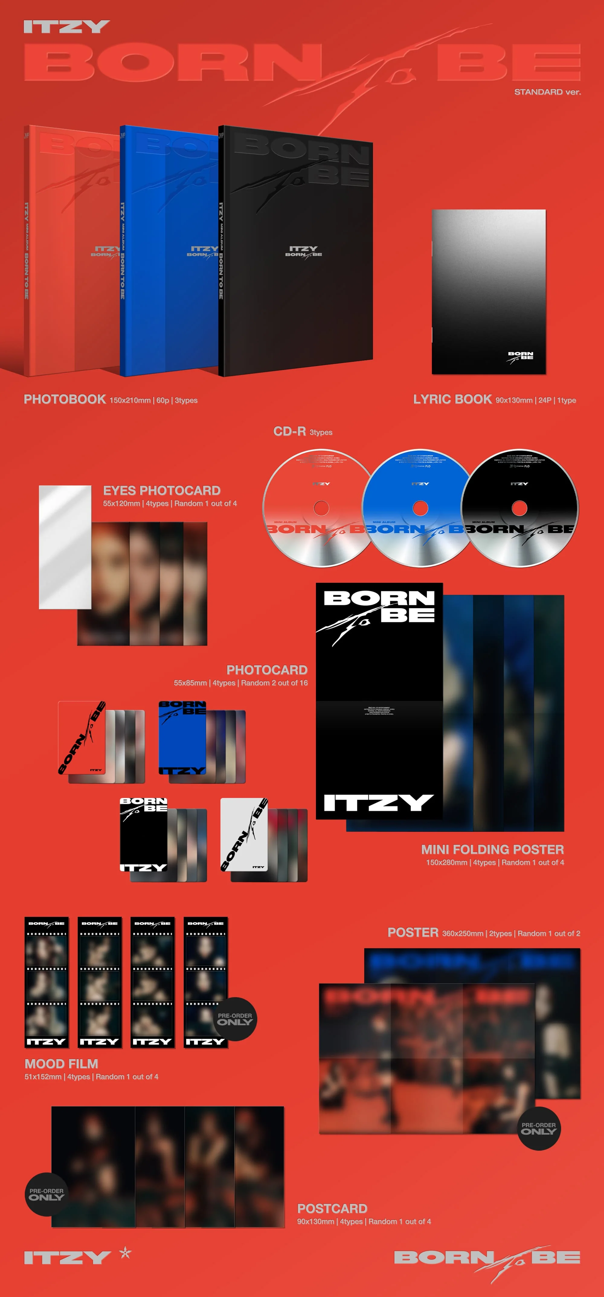 ITZY Born To Be - Random ver - Image 2