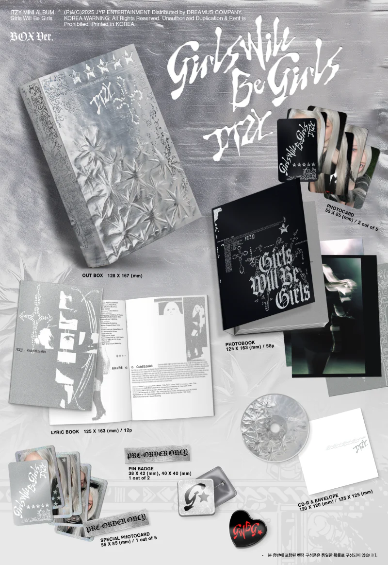 ITZY Girls Will Be Girls - Box - Image 2