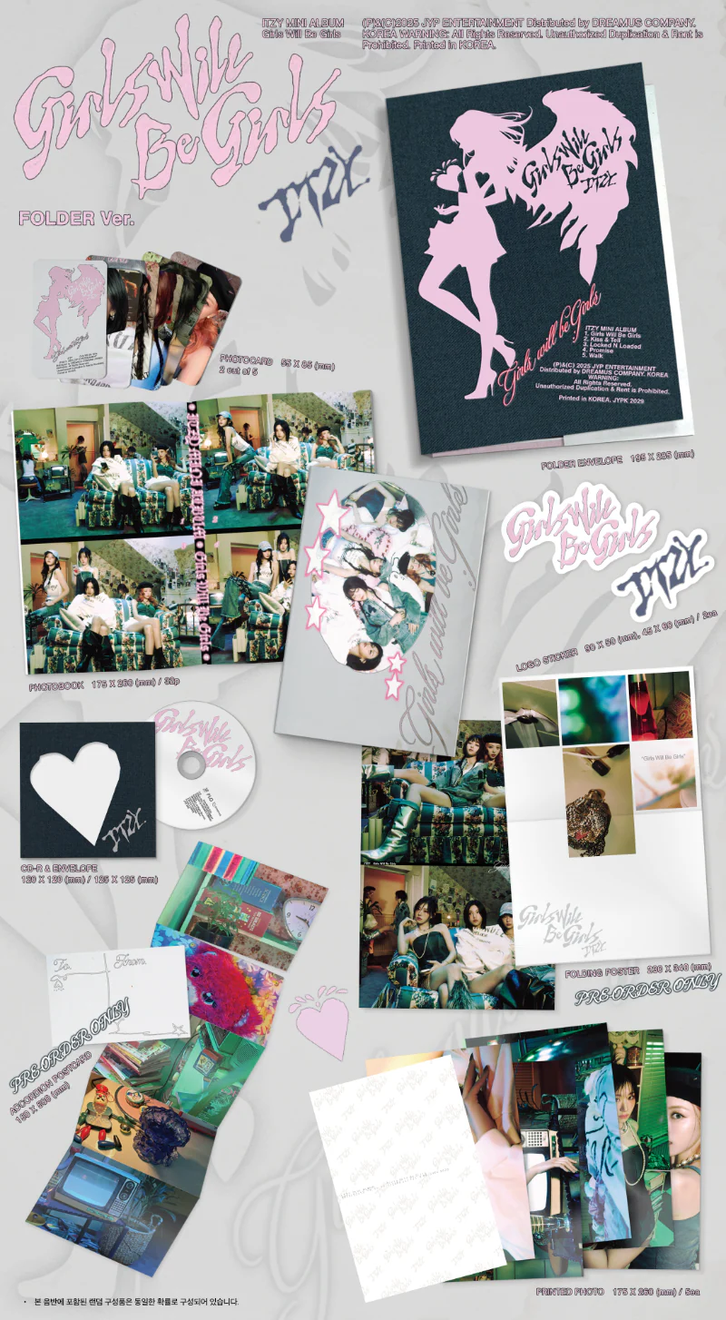 ITZY Girls Will Be Girls - Folder - Image 2