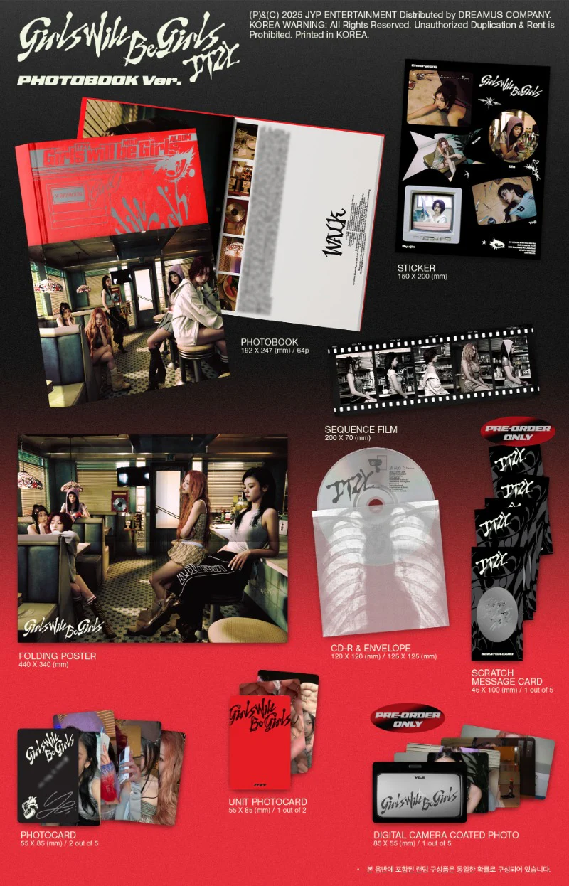 ITZY Girls Will Be Girls - Photobook - Image 2