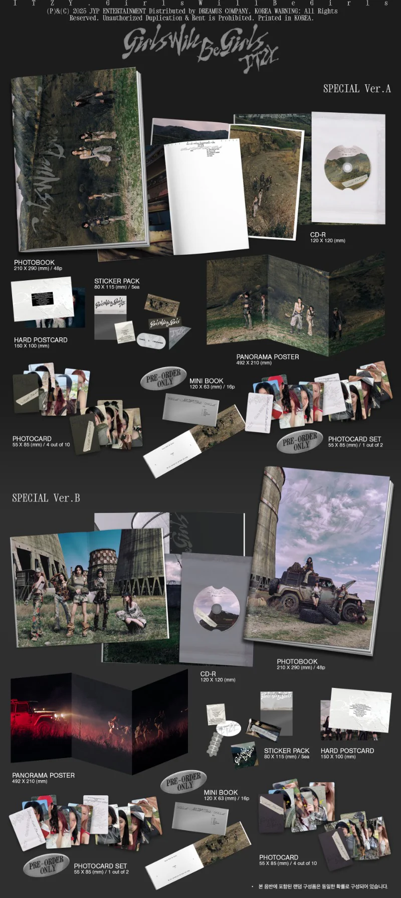 ITZY Girls Will Be Girls - Random Special Edition - Image 2