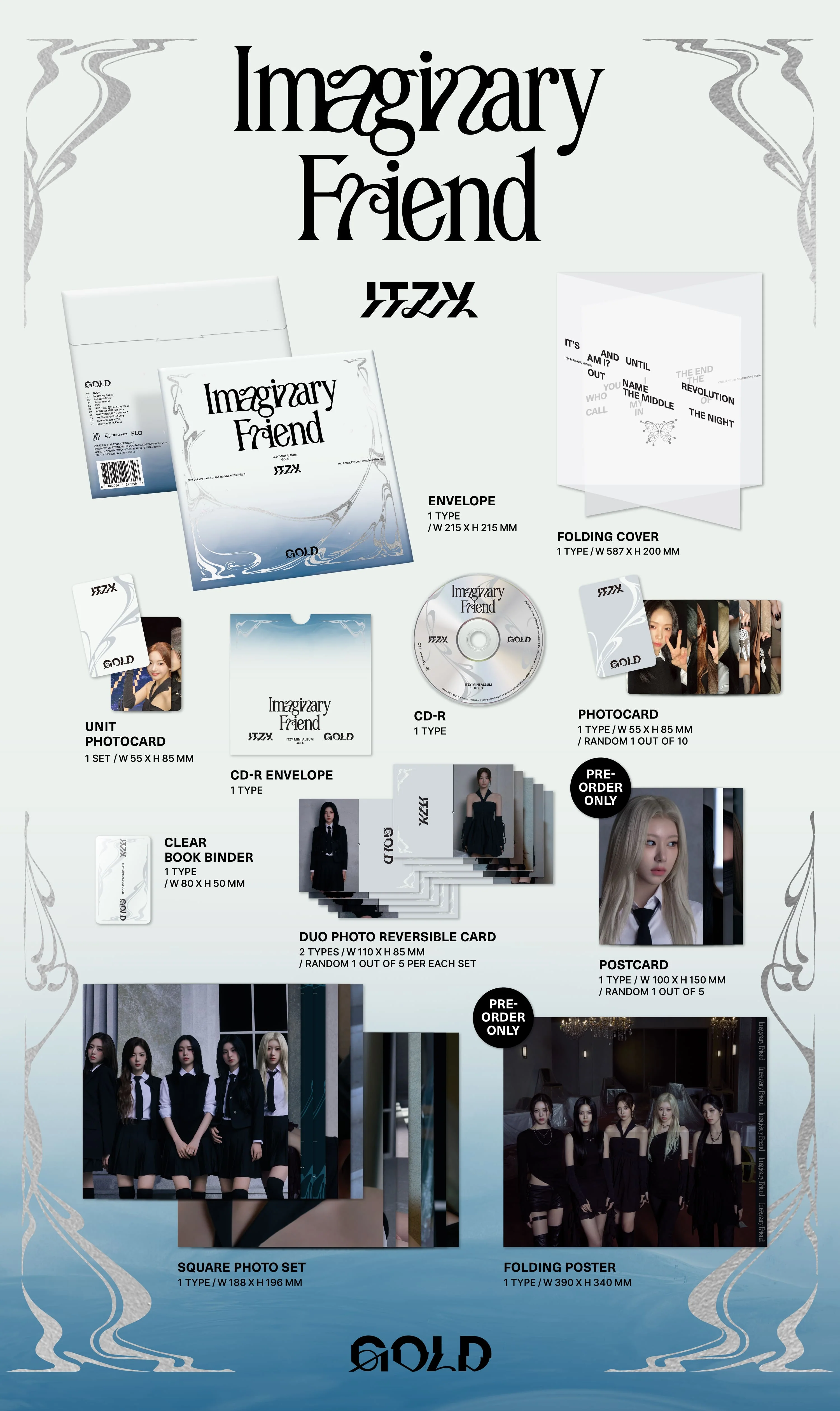 ITZY GOLD - Special Edition Imaginary Friend - Image 2
