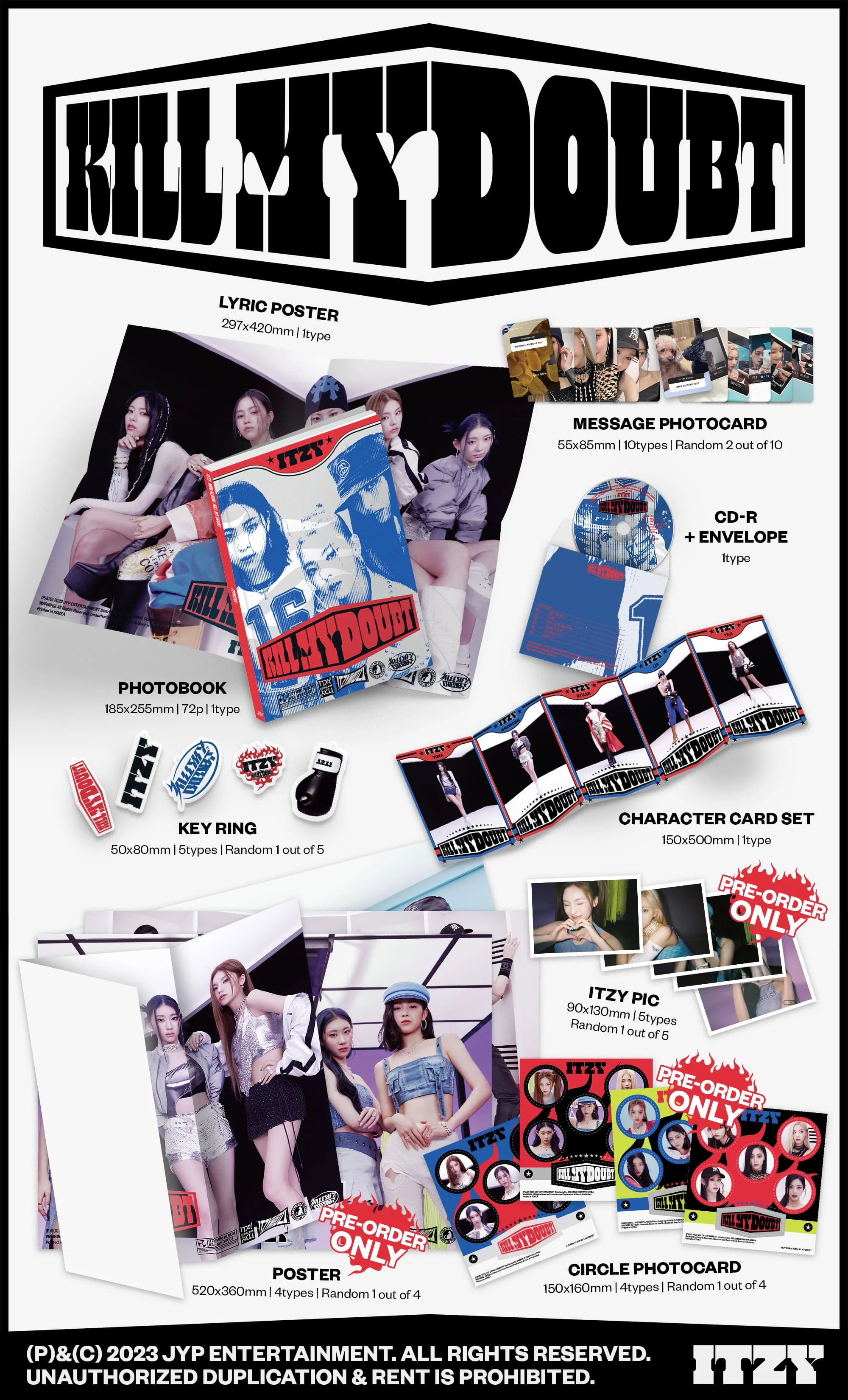 ITZY Kill My Doubt - Limited - Image 2