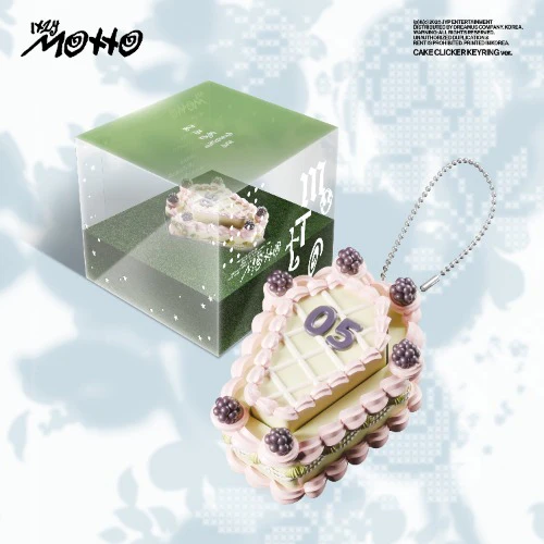 ITZY Motto - Cake Clicker Keyring