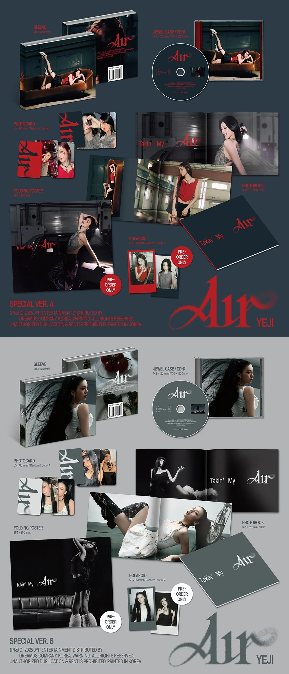 YEJI Air - Random Special - Image 2