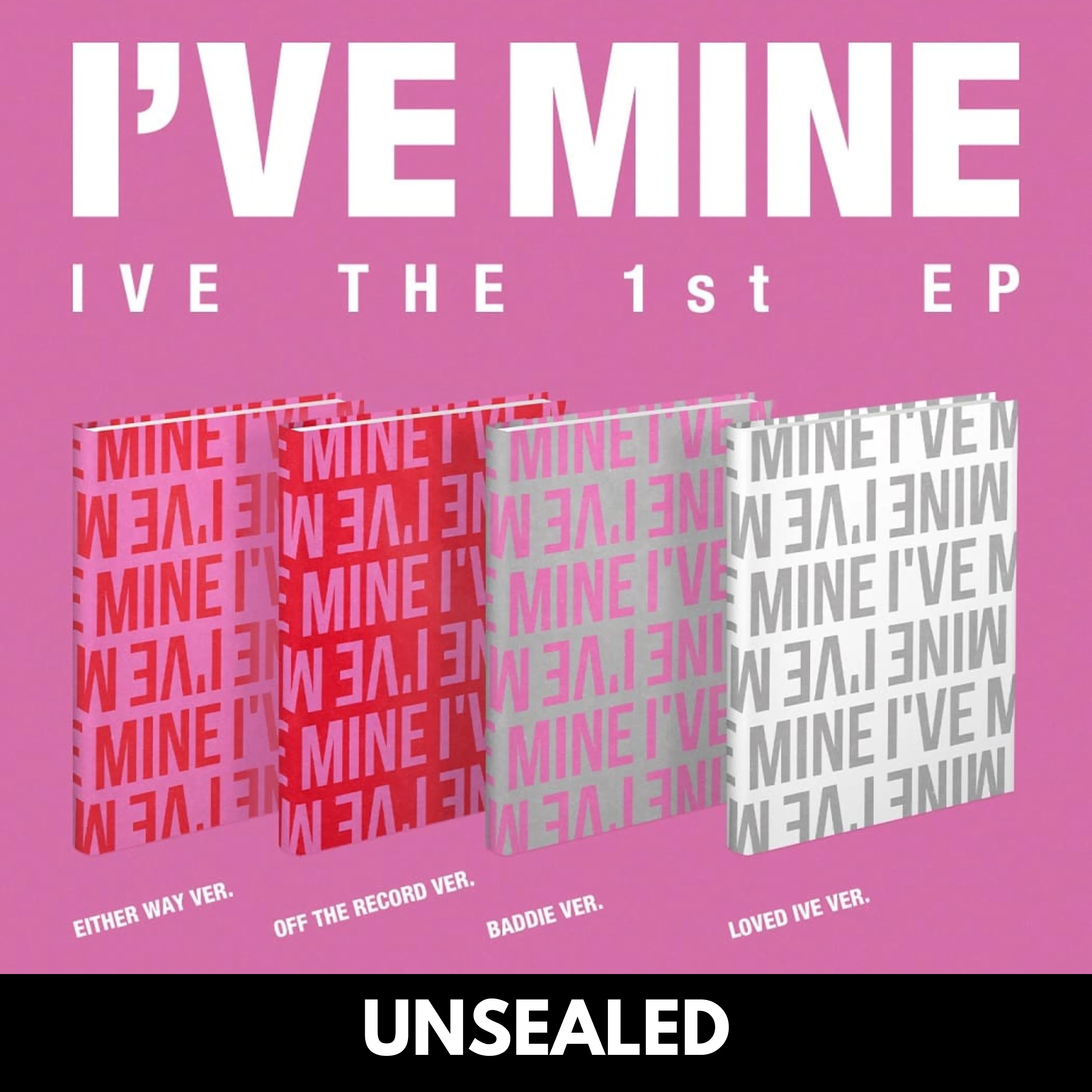 IVE I'VE MINE - Baddie ver