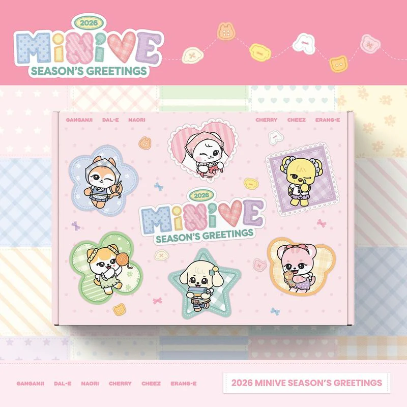 IVE MINIVE 2026 Season's Greetings