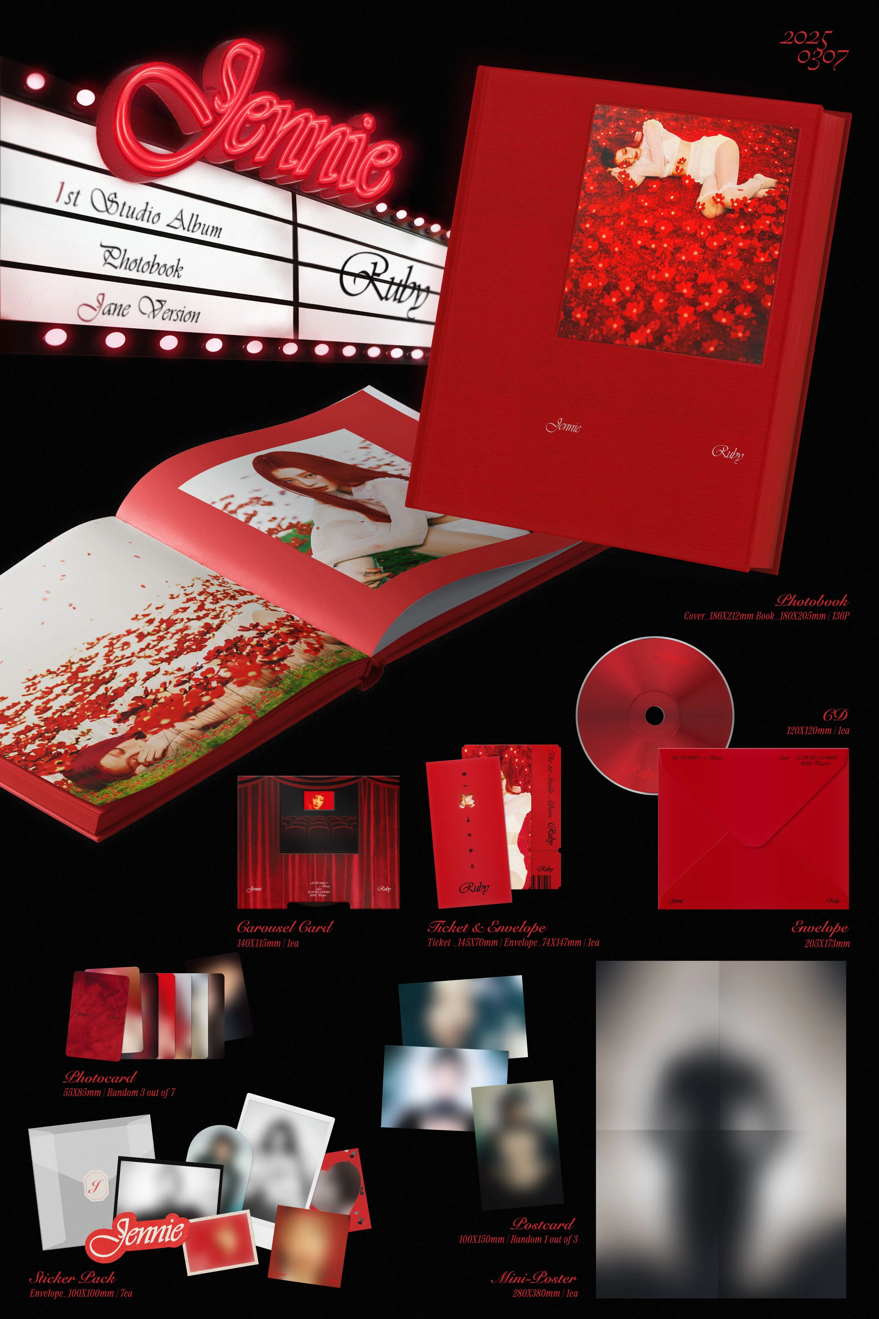 JENNIE Ruby - Random Photobook - Image 3