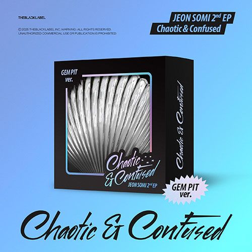 JEON SOMI Chaotic & Confused - Gem Pit