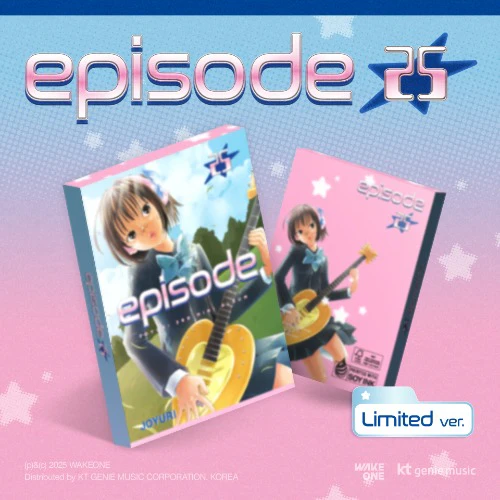 JO YURI 'Episode 25' Episode: Moment - Limited Edition