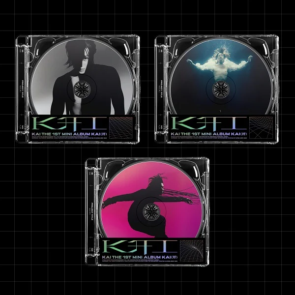 KAI KAI (开) - Random Jewel Case
