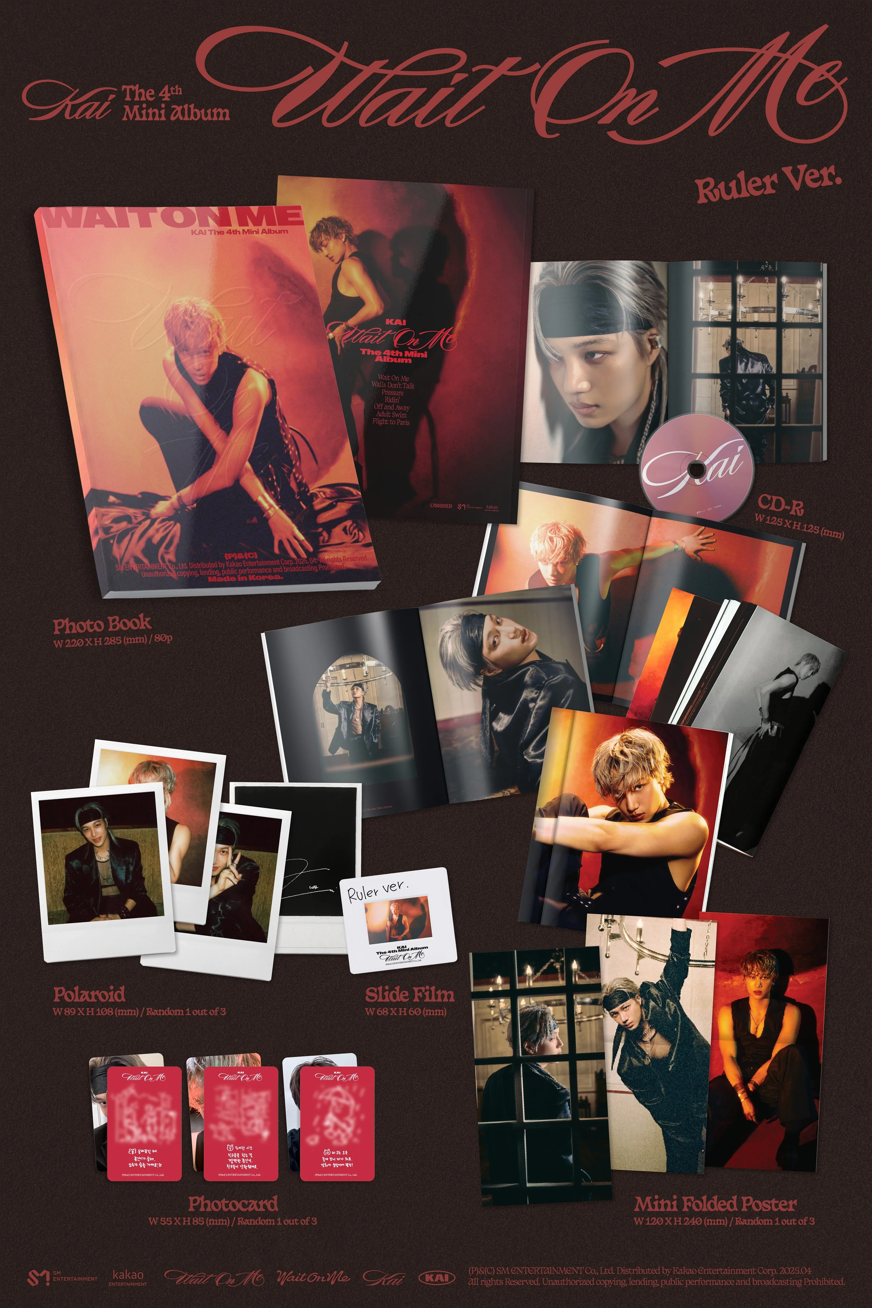 KAI Wait On Me - Random Photobook - Image 3