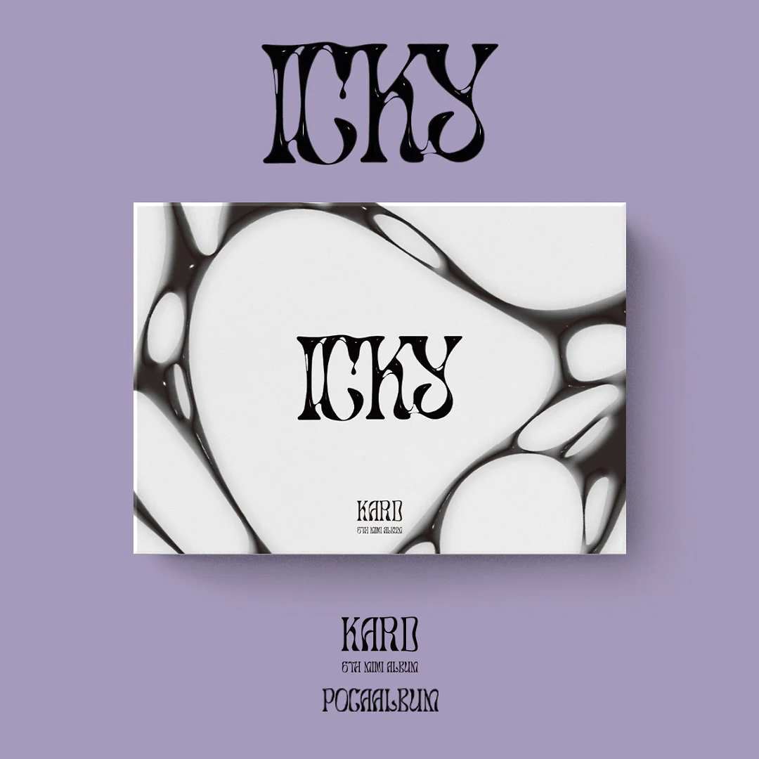 KARD ICKY - POCAALBUM