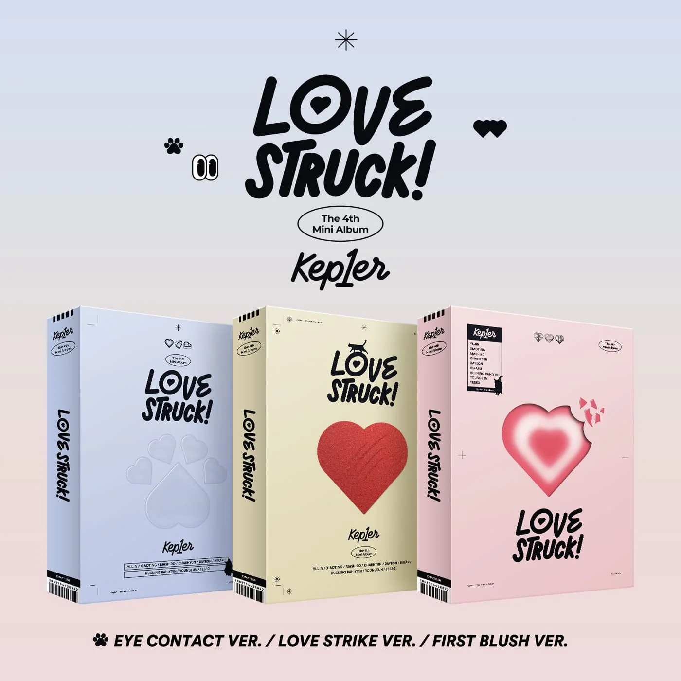 Kep1er LOVESTRUCK! - Random ver