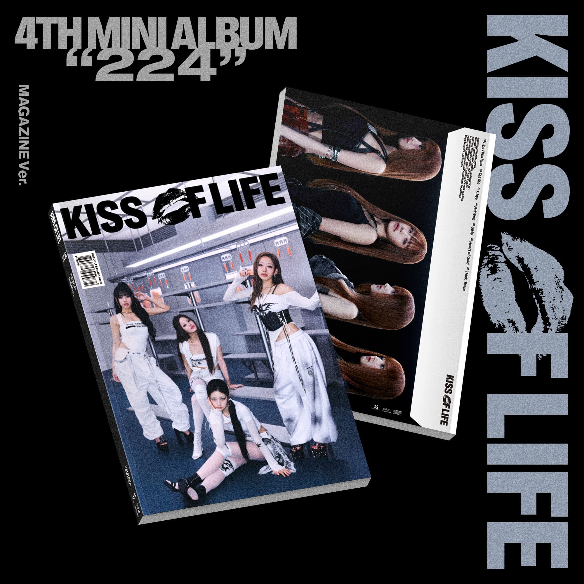 KISS OF LIFE 224 - Magazine