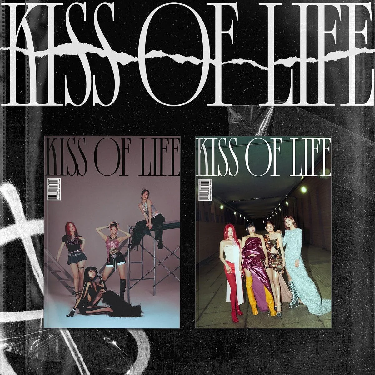 KISS OF LIFE Born to be XX - Random ver.
