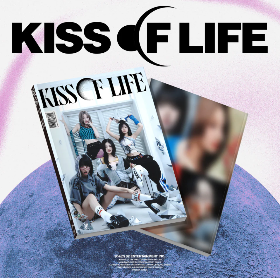 KISS OF LIFE Lose Yourself - Magazine