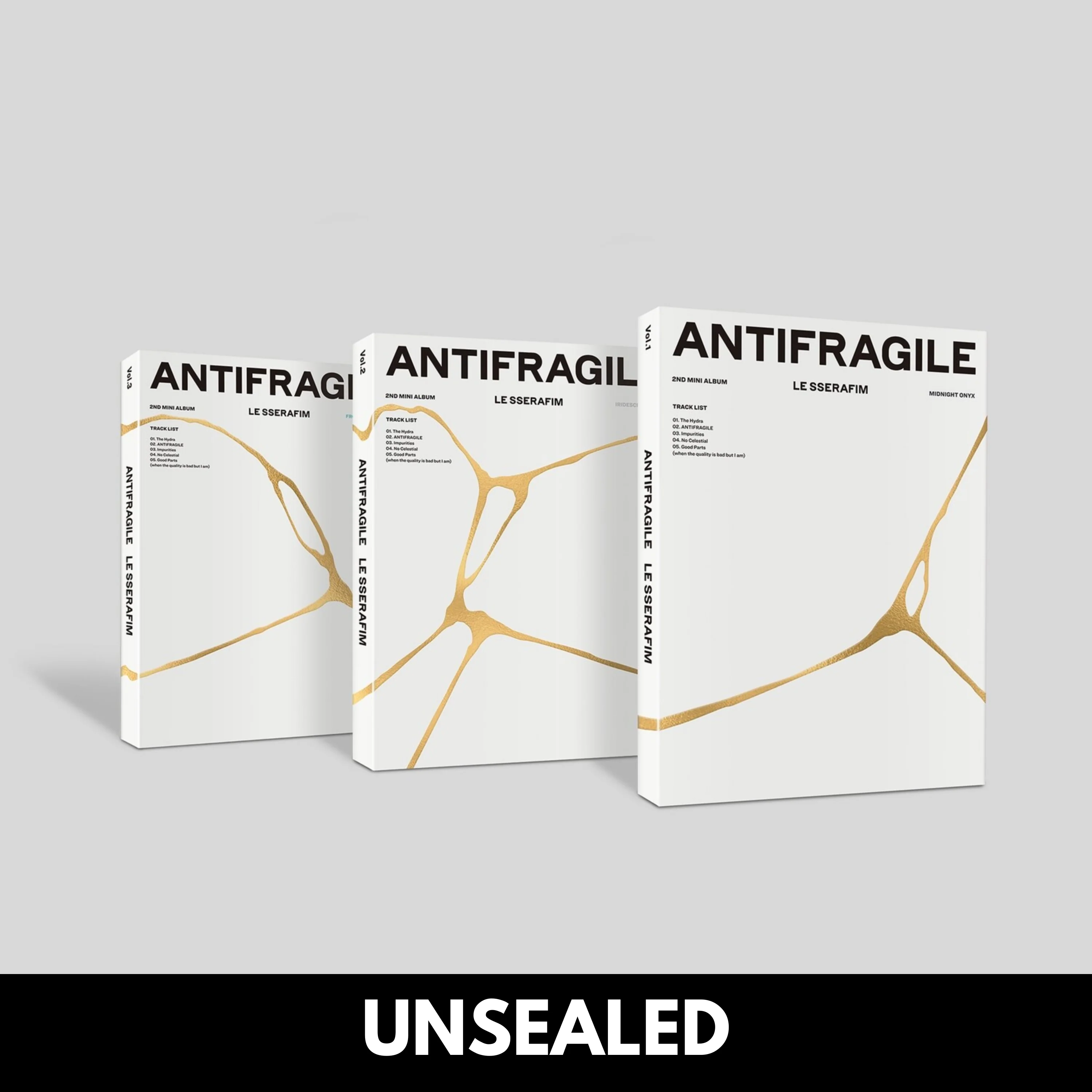 LE SSERAFIM ANTIFRAGILE - FROZEN AQUAMARINE