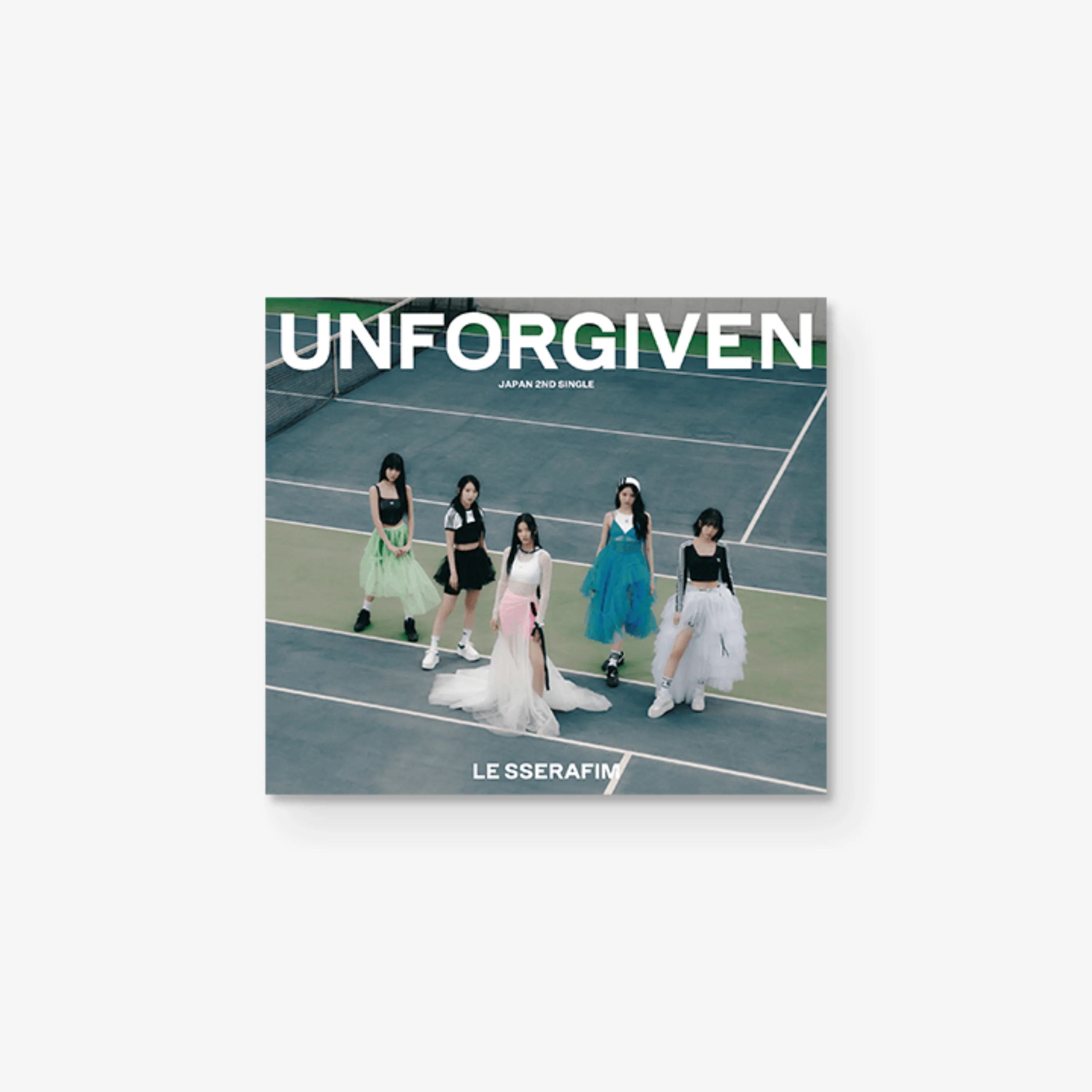 LE SSERAFIM UNFORGIVEN - Japanese Limited A