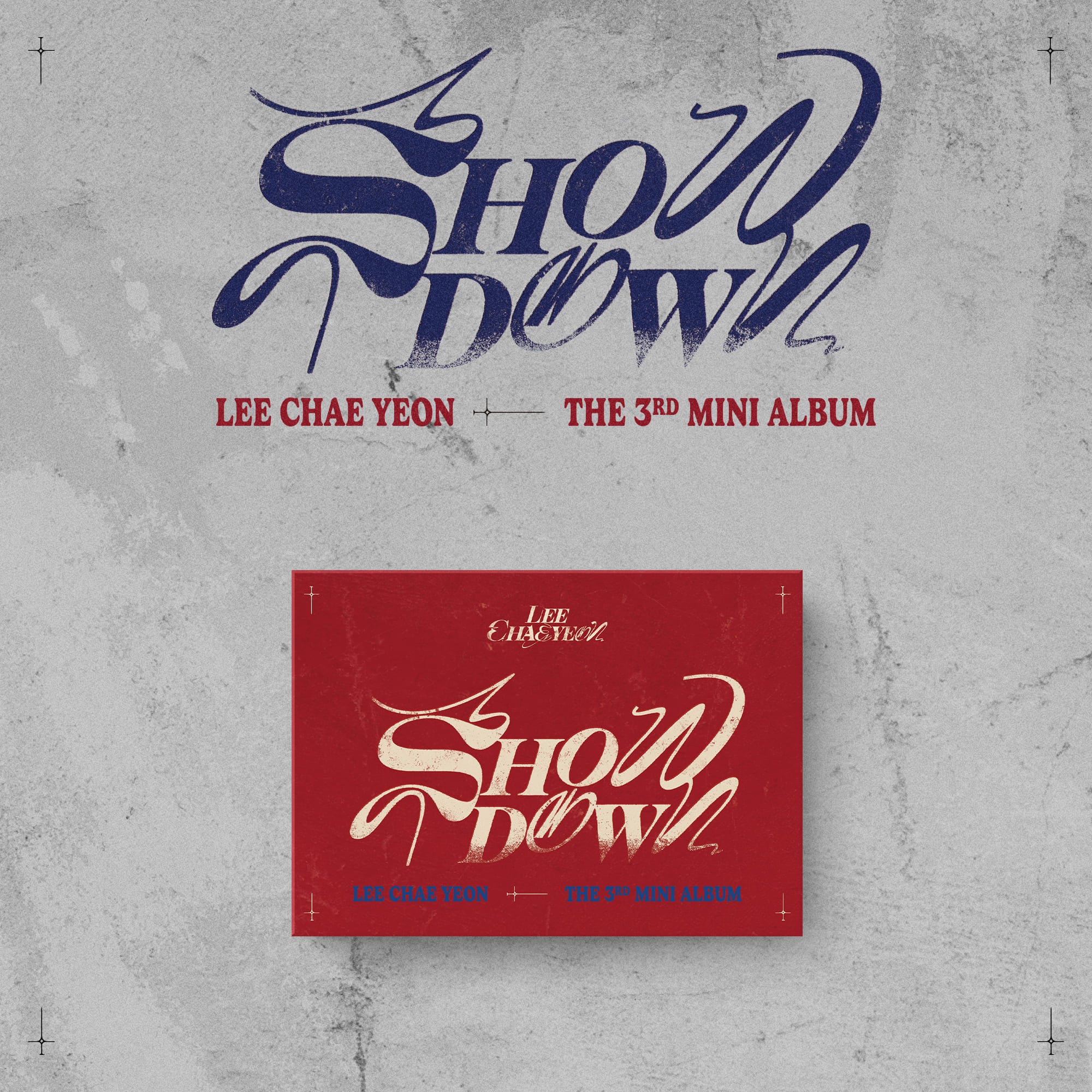 LEE CHAEYEON SHOWDOWN - POCA ALBUM