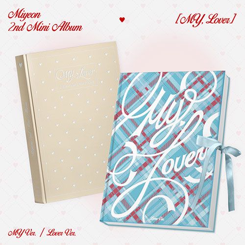 MIYEON MY, Lover - Random ver