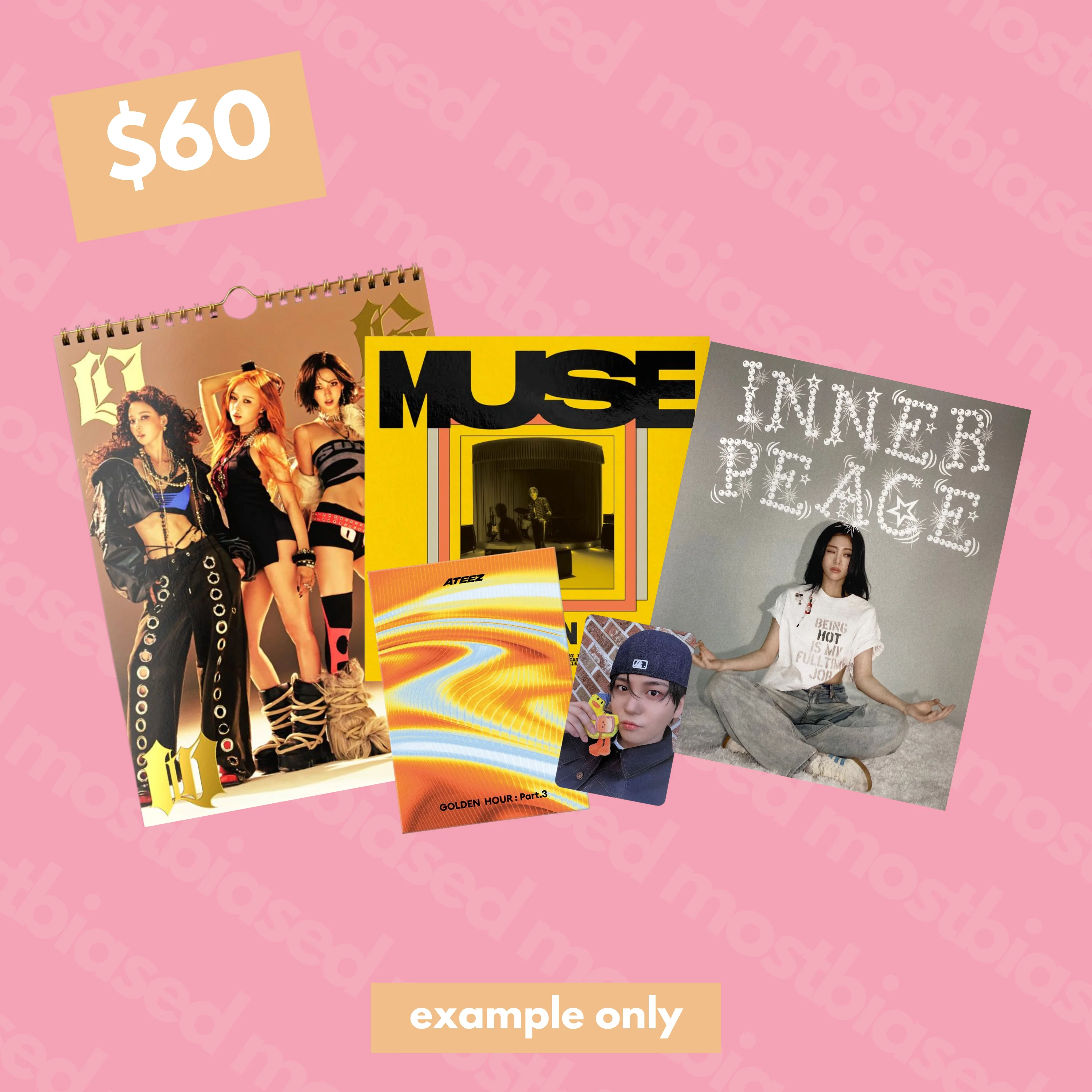 mostbiased LUCKYDRAW PACKAGE - Image 3