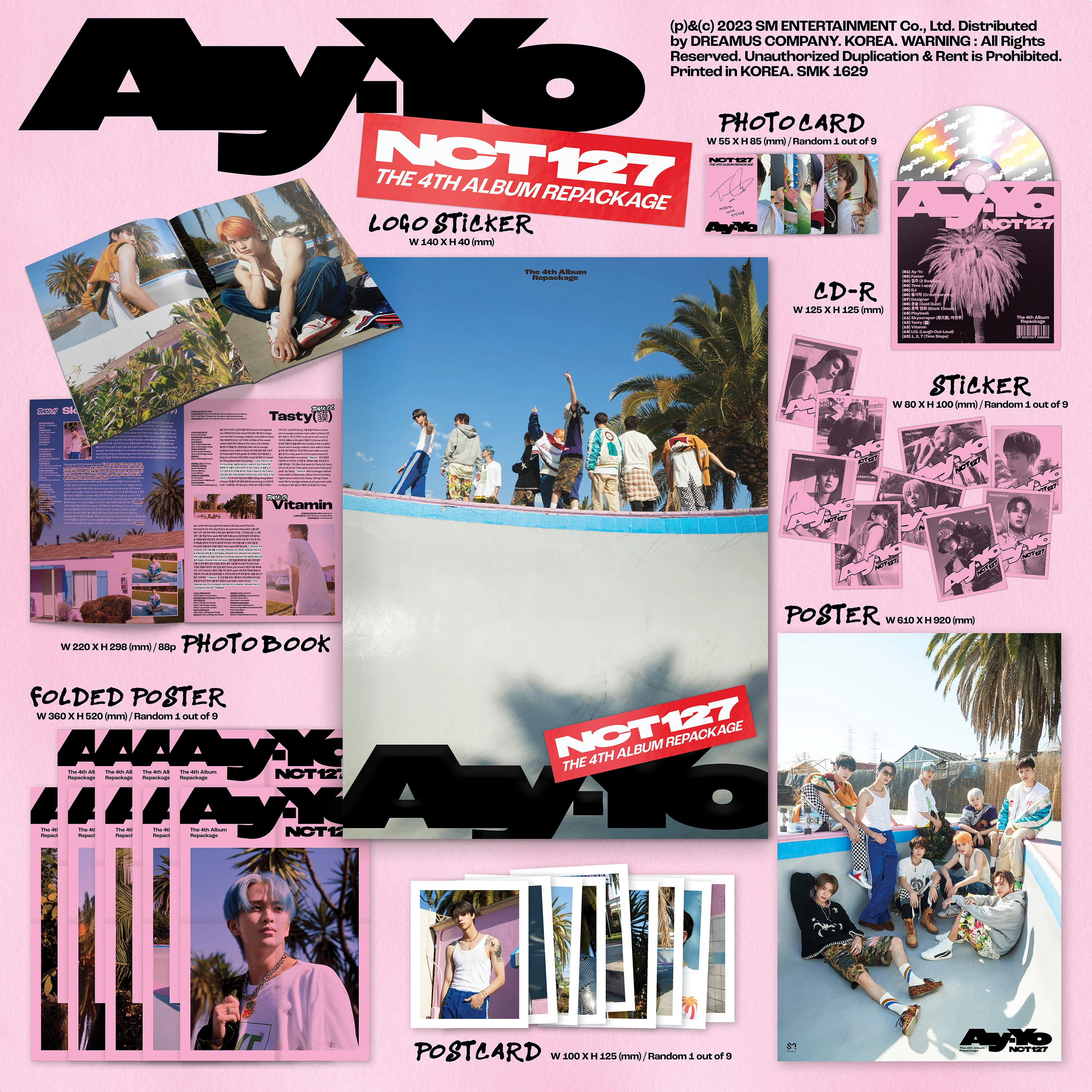NCT 127 Ay-Yo - A - Image 2