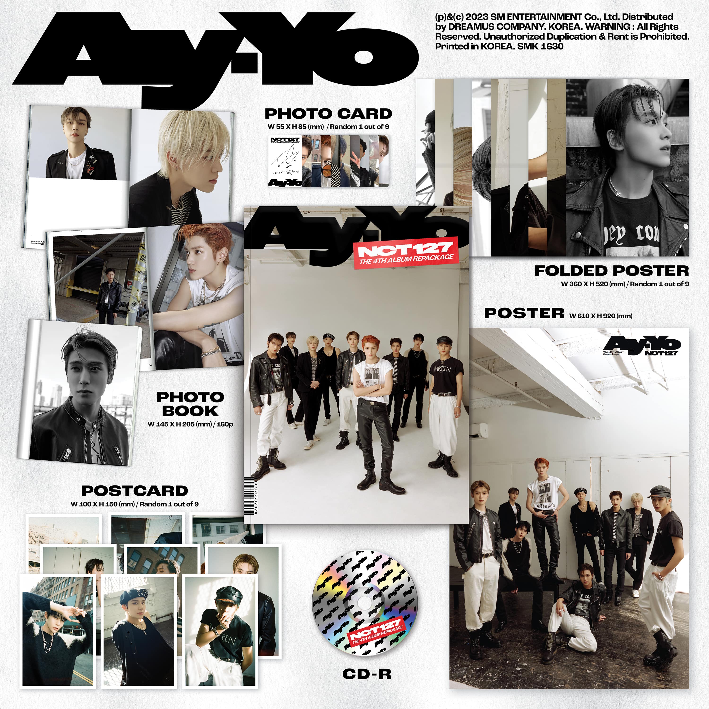 NCT 127 Ay-Yo - B - Image 2