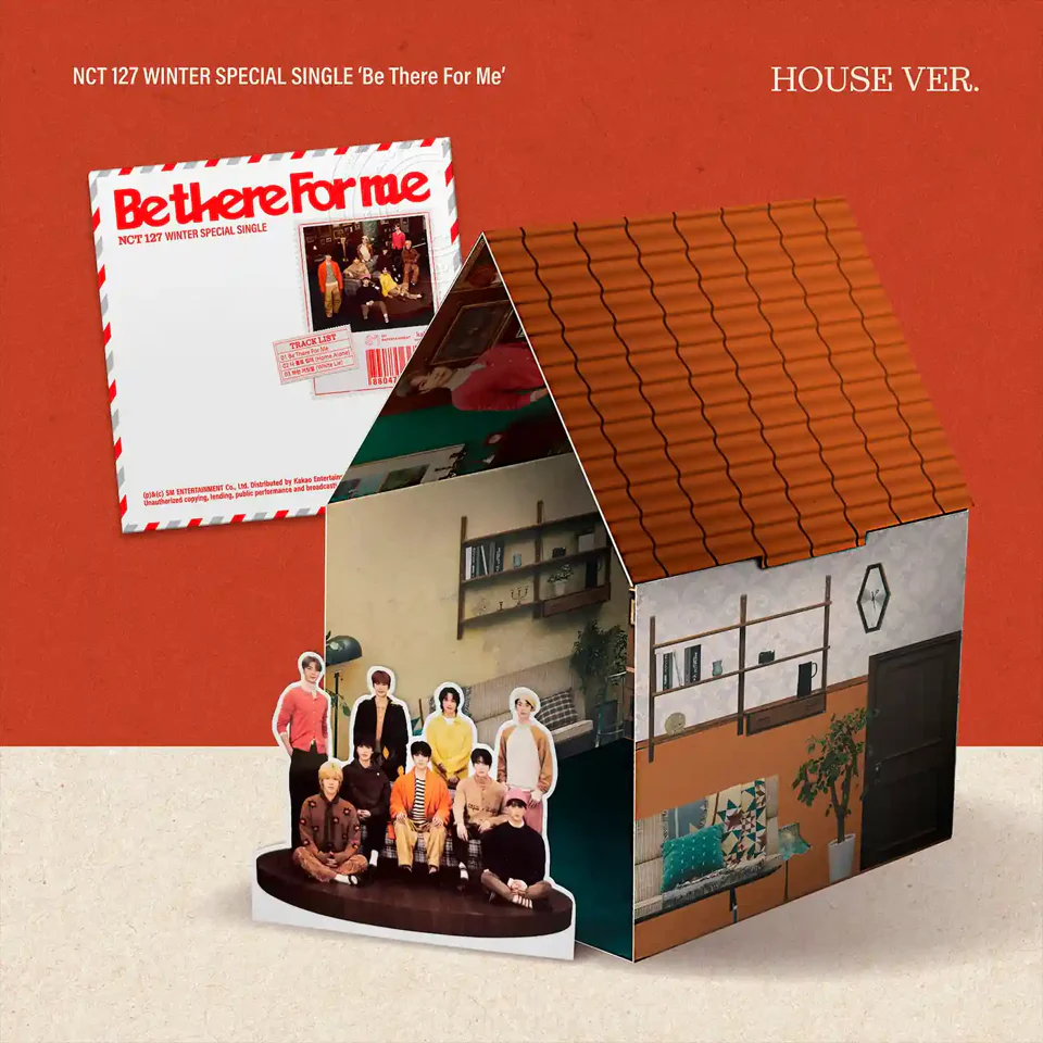 NCT 127 Be There For Me - House