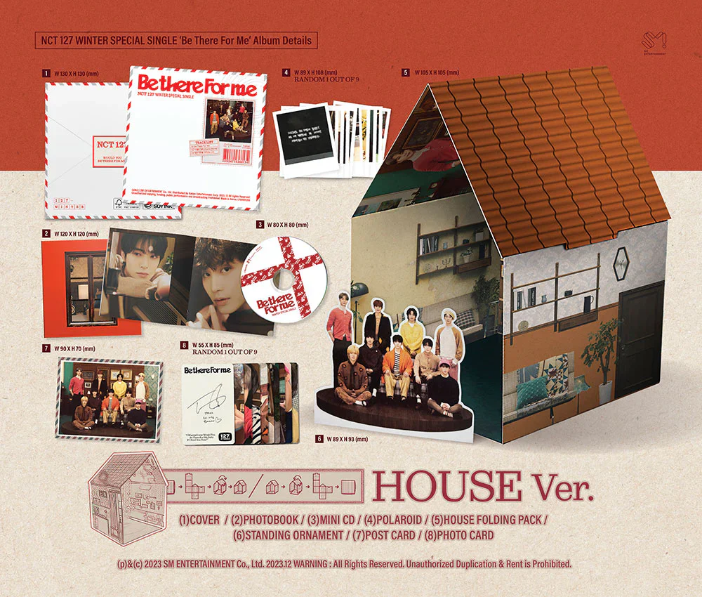 NCT 127 Be There For Me - House - Image 2