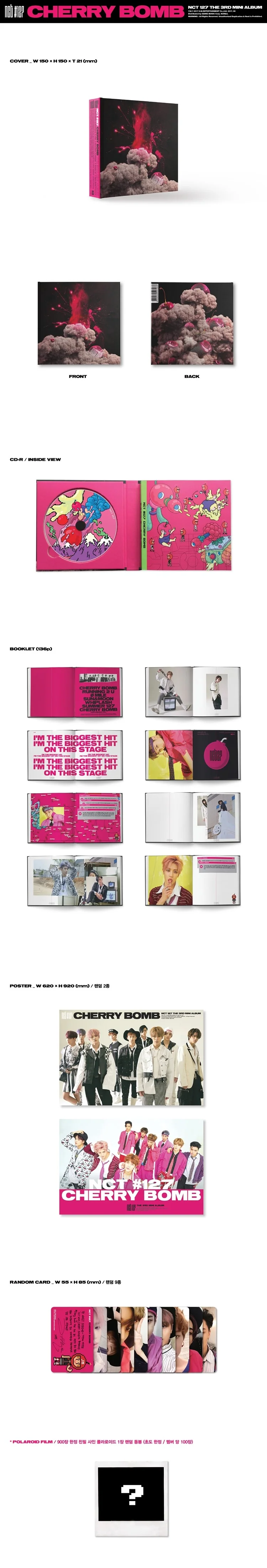 NCT 127 - CHERRY BOMB - Image 2