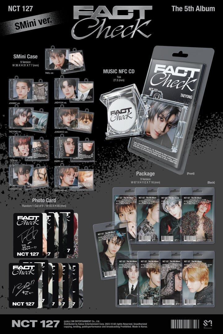 NCT 127 Fact Check - Random SMini - Image 2
