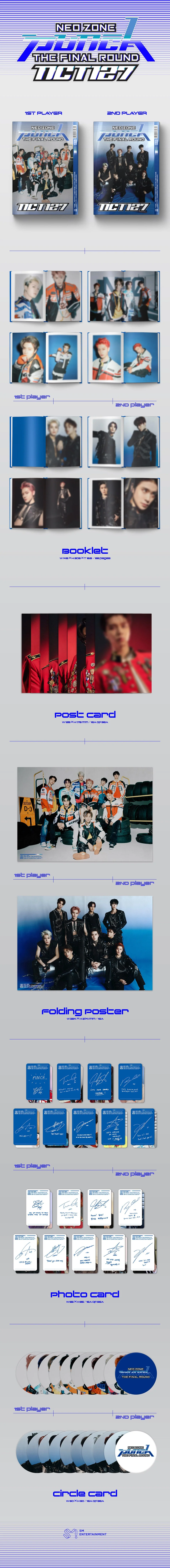 NCT 127 Neo Zone: The Final Round - Random ver - Image 2