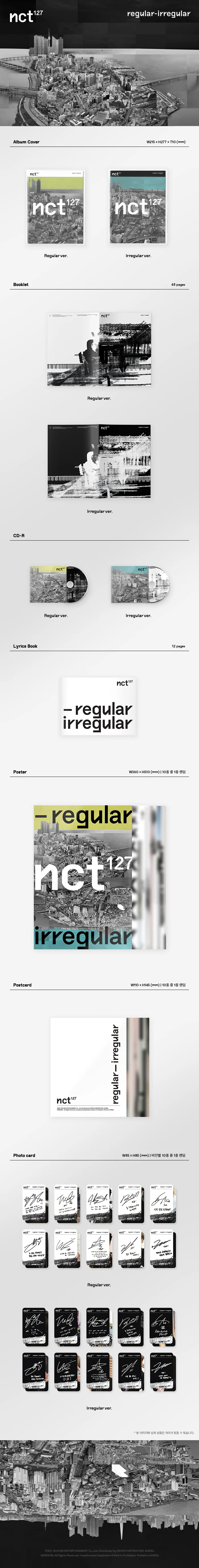 NCT 127 Regular-Irregular - Random ver - Image 2