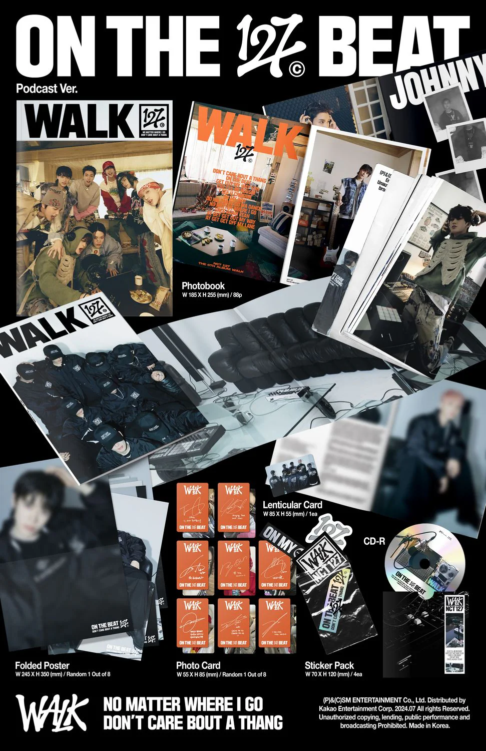 NCT 127 WALK - Podcast - Image 2