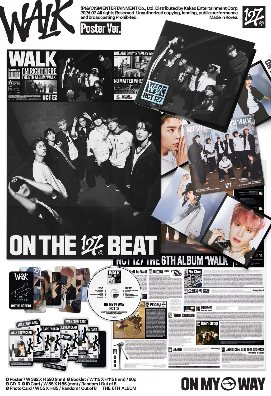 NCT 127 WALK - Poster - Image 2