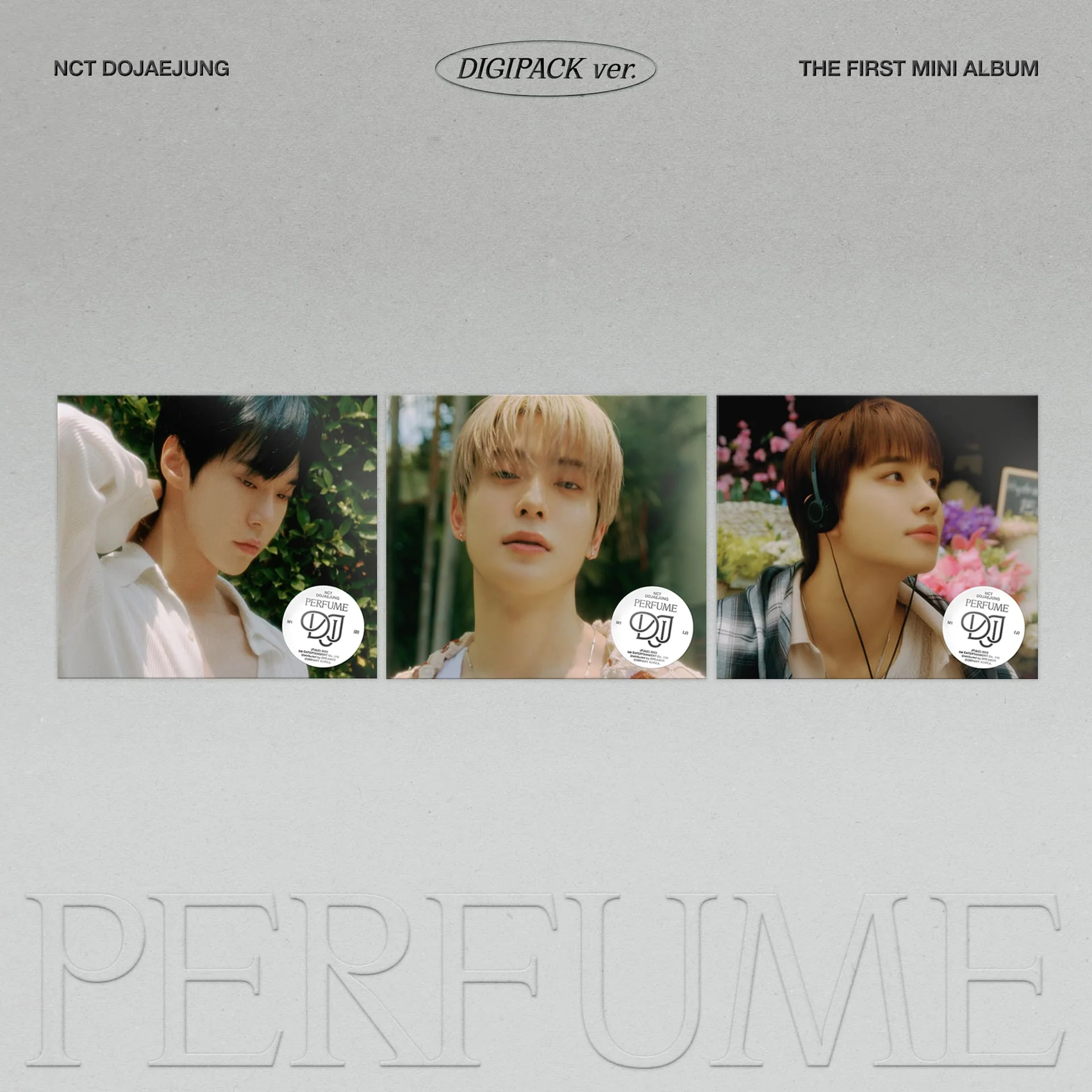 NCT DOJAEJUNG Perfume - Random Digipack