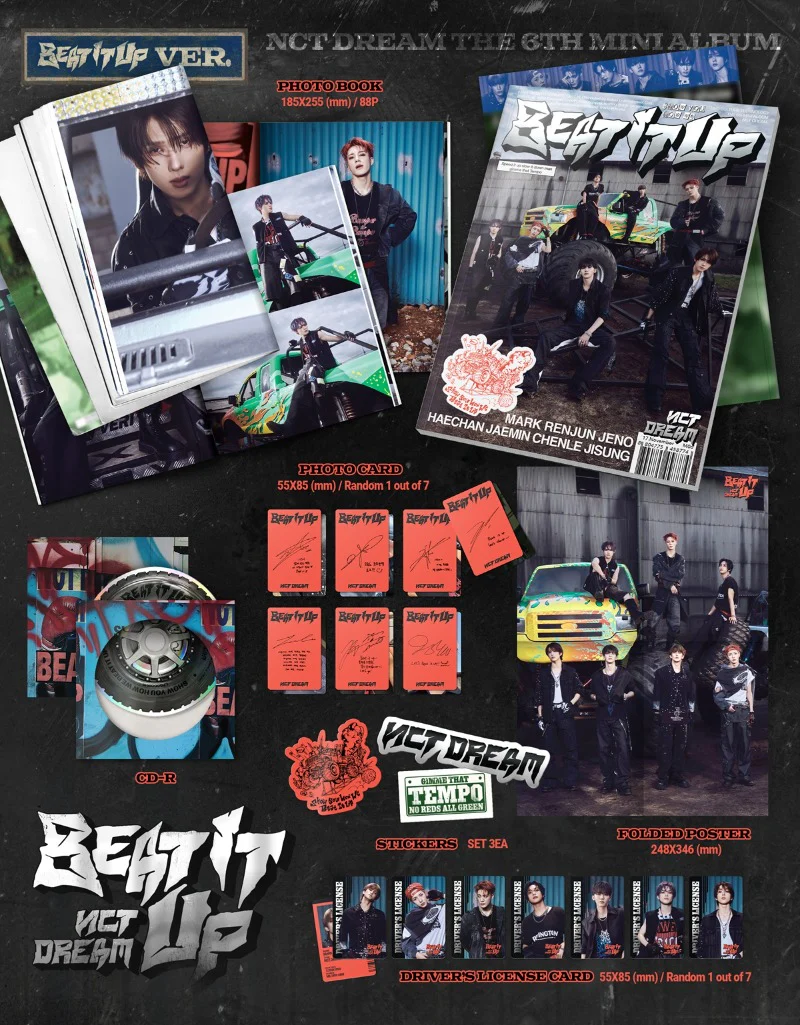 NCT DREAM Beat It Up - Beat It Up - Image 2