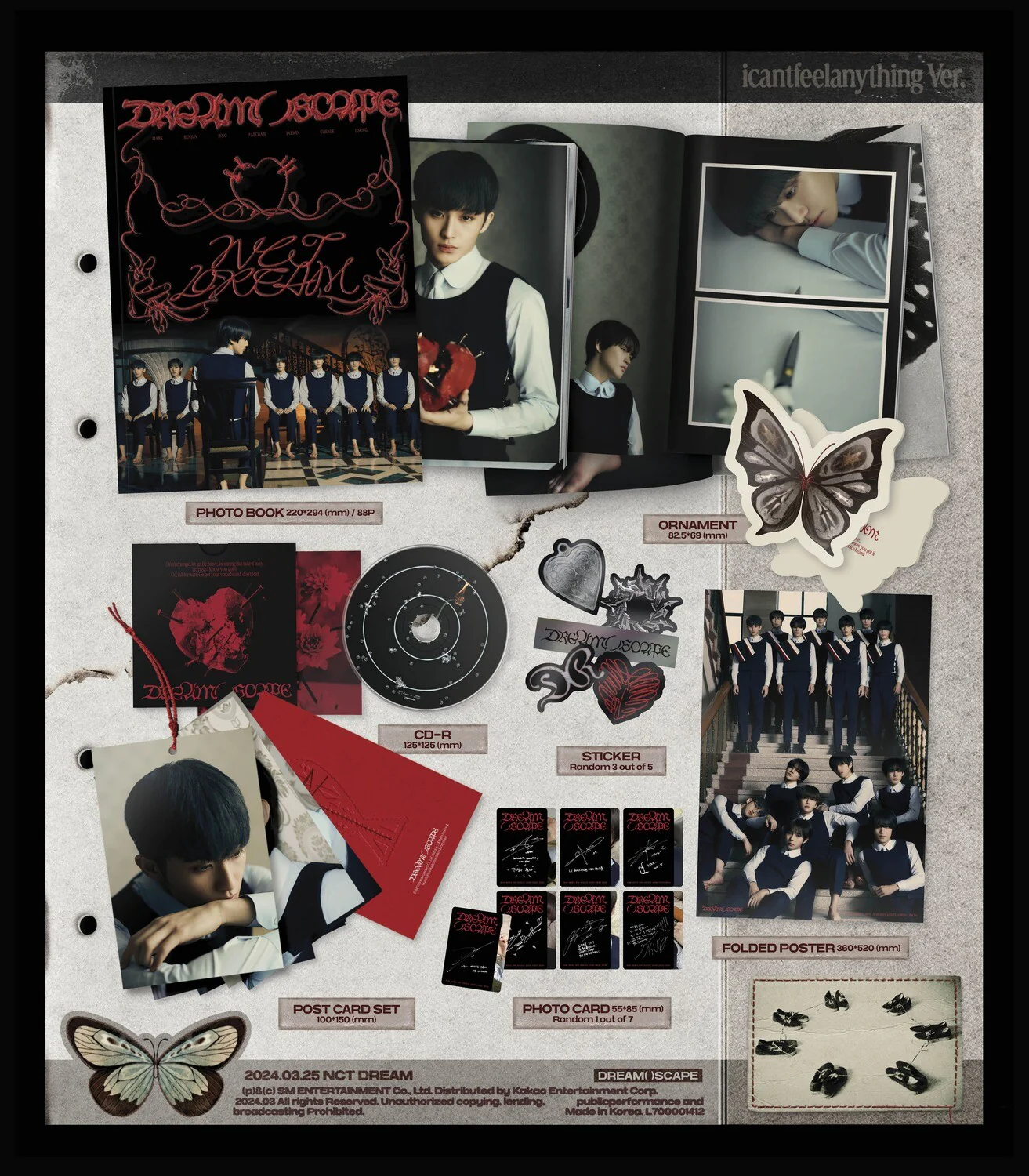 NCT DREAM DREAM( )SCAPE - Random Photobook - Image 2