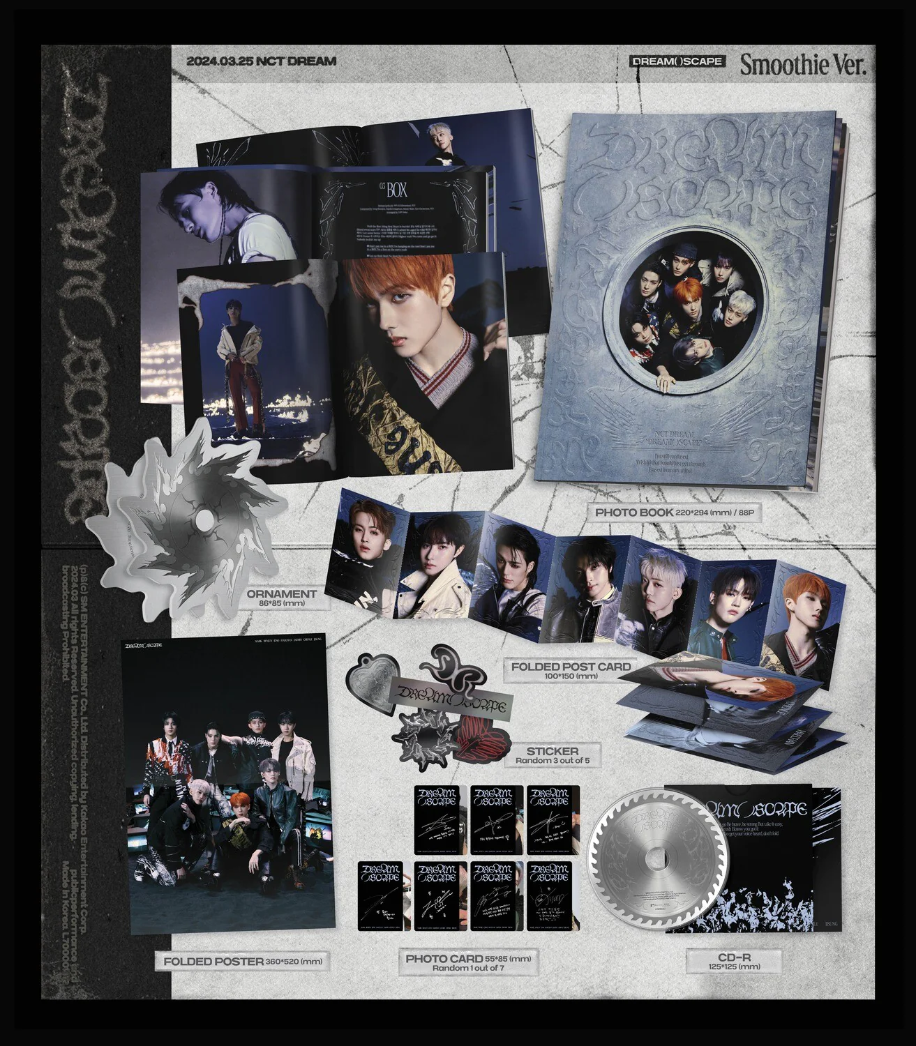 NCT DREAM DREAM( )SCAPE - Random Photobook - Image 3